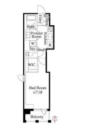 ラテライト目白 302 間取り図