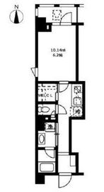 ラテライト目白 201 間取り図