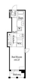 ラテライト目白 301 間取り図