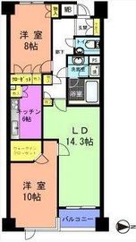 NK青山ホームズ 411 間取り図