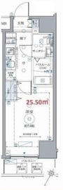 クレヴィスタ西巣鴨 1階 間取り図