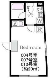 グランパレス白金 010 間取り図