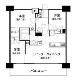 リビオレゾン東陽町ステーションプレミア 10階 間取り図