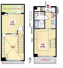 JTM-26 7階 間取り図