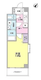 ル・ヴィラージュ中目黒 101 間取り図