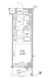 アイルグランデ押上 4階 間取り図