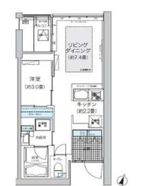 ガーデニエール砧ウエスト 137 間取り図