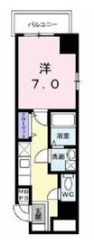 エトワールブランシュ新橋 304 間取り図