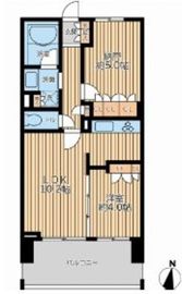 ドゥーエ両国2 702 間取り図