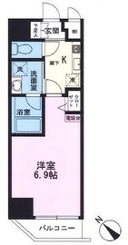 ブライズ神保町 3階 間取り図