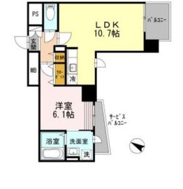 彰文居FRecoA向丘 802 間取り図