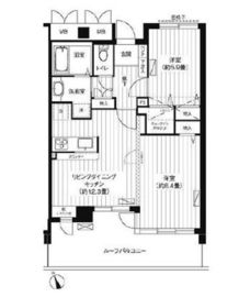 新御茶ノ水アーバントリニティ 9階 間取り図