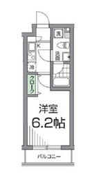 M's麻布十番 103 間取り図