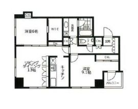 代官山プラザ 903 間取り図