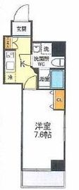 スカイステージ築地 203 間取り図