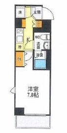 スカイステージ築地 205 間取り図