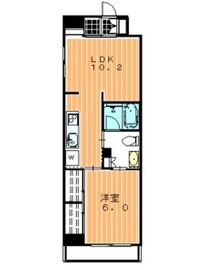 代官山コートヒルズ 306 間取り図