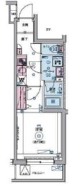 リヴシティ恵比寿 302 間取り図