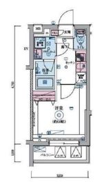 リヴシティ恵比寿 303 間取り図