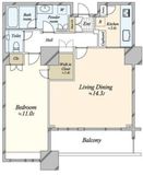 11階 間取り図