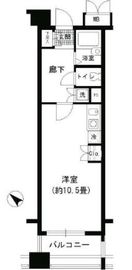 パークホームズ文京千石ステーションアリーナ 9階 間取り図