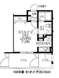 102 間取り図