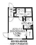 303 間取り図