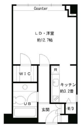 KDXレジデンス南青山 207 間取り図