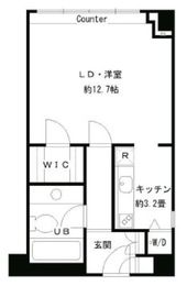 KDXレジデンス南青山 207 間取り図