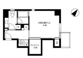 ル・コフレ 702 間取り図