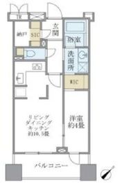 ブリリア銀座id 11階 間取り図