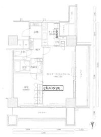 グランドメゾン恵比寿の杜 2階 間取り図