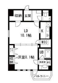 R&M 501 間取り図