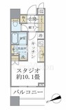 ブリリアタワーズ目黒 11階 間取り図