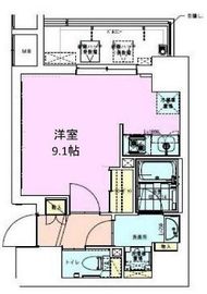 門前仲町レジデンス六番館 507 間取り図