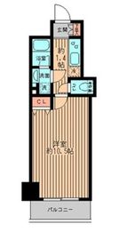 レガーロ御茶ノ水2 1003 間取り図