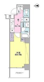トーレゼルコヴァ 302 間取り図