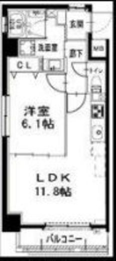 スペロカーサ 101 間取り図