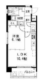 スペロカーサ 301 間取り図