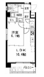 スペロカーサ 401 間取り図