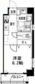 スペロカーサ 205 間取り図