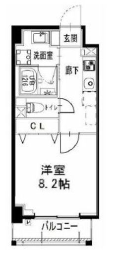スペロカーサ 304 間取り図