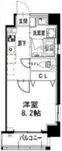 スペロカーサ 404 間取り図