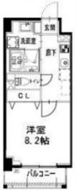 スペロカーサ 204 間取り図