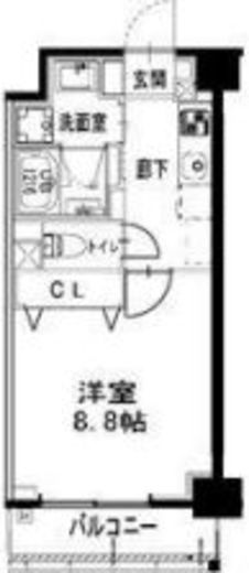 スペロカーサ 203 間取り図