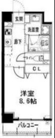 スペロカーサ 202 間取り図