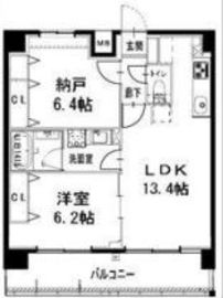 スペロカーサ 302 間取り図