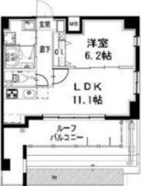 スペロカーサ 603 間取り図