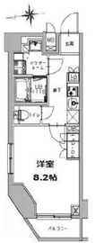 S-RESIDENCE三田慶大前 (エスレジデンス三田慶大前) 803 間取り図