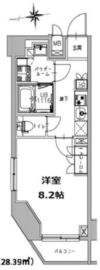 S-RESIDENCE三田慶大前 (エスレジデンス三田慶大前) 903 間取り図